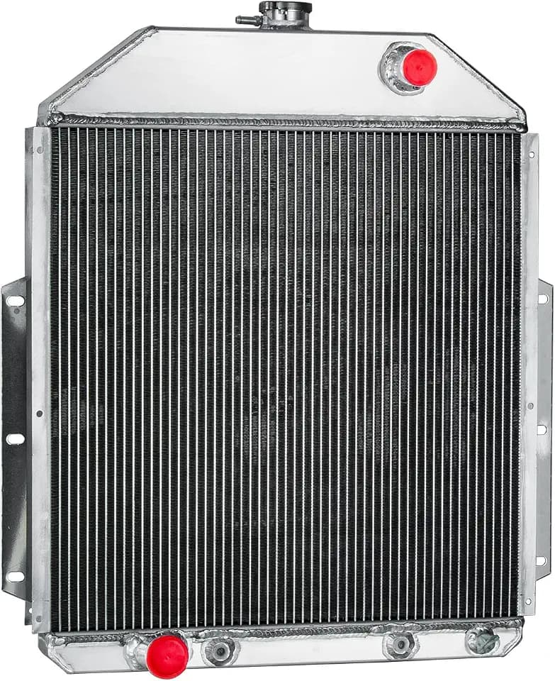 3Row Aluminum Radiator for 1942-1952 Ford F1 F2 F3/F4 Pickup V8 Engine Radiador 42 43 44 45 46 47 48 49 50 51 52 Automotive Replacement Engine Radiators #4252 CC4252FD MC4252FD EC4252FD