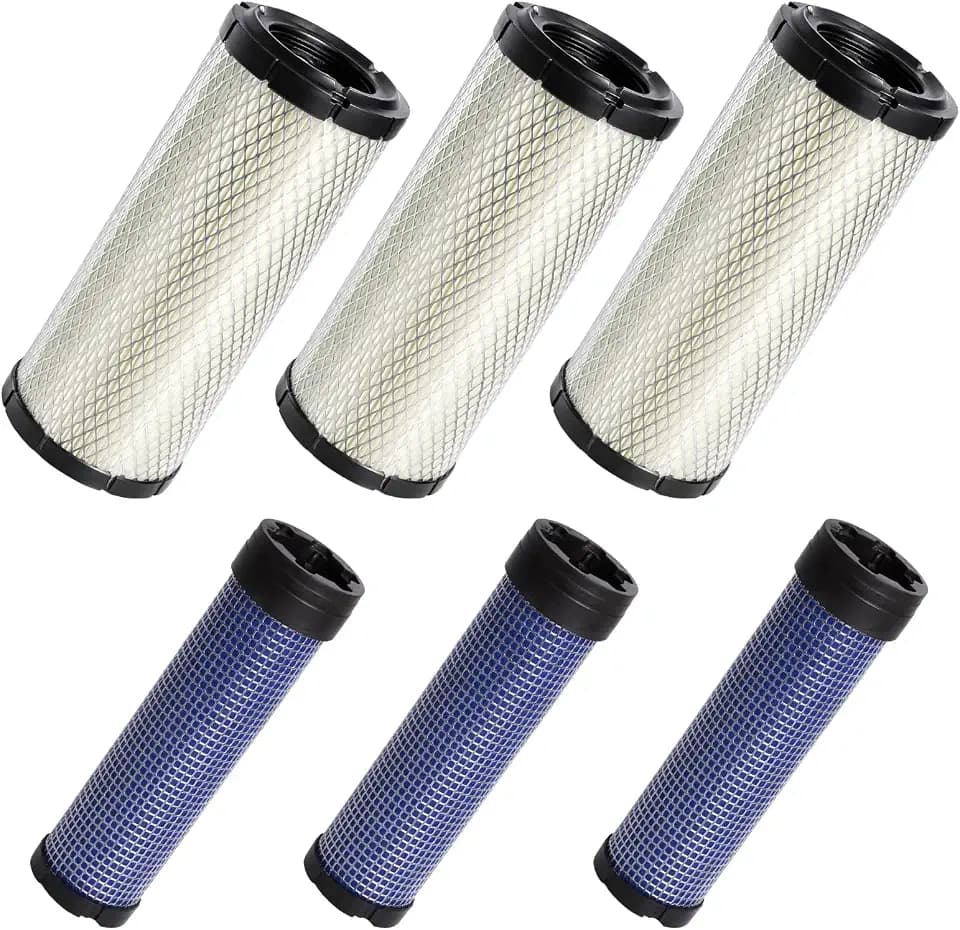 P822858 P821575 Air Filter Set Compatible with Donaldson FPG05, 3 Pack