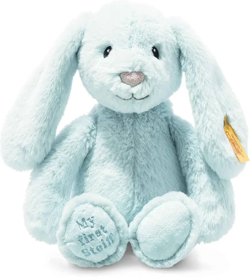 Steiff Handcrafted Since 1880 Premium Plush My First Steiff Stuffed Bunny - 10" Hoppie Rabbit
