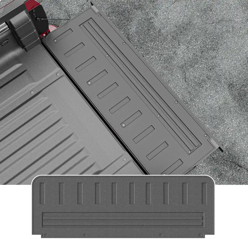 powoq Tailgate Mat Compatible with 2022 2023 2024 2025 2026 Nissan Frontier