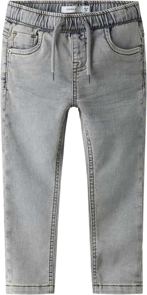 NAME IT Jungen Nmmryan Slim SWE Jeans 2472-Th Noos Nmmryan Slim SWE Jeans 2472-th Noos