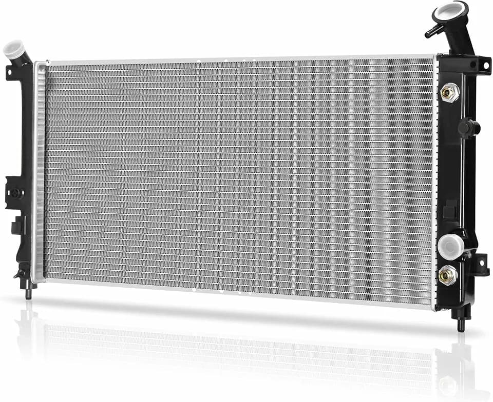 DWVO Complete Radiator Compatible with 01-06 Chevy 02-07 Buick 3.4L 3.5L