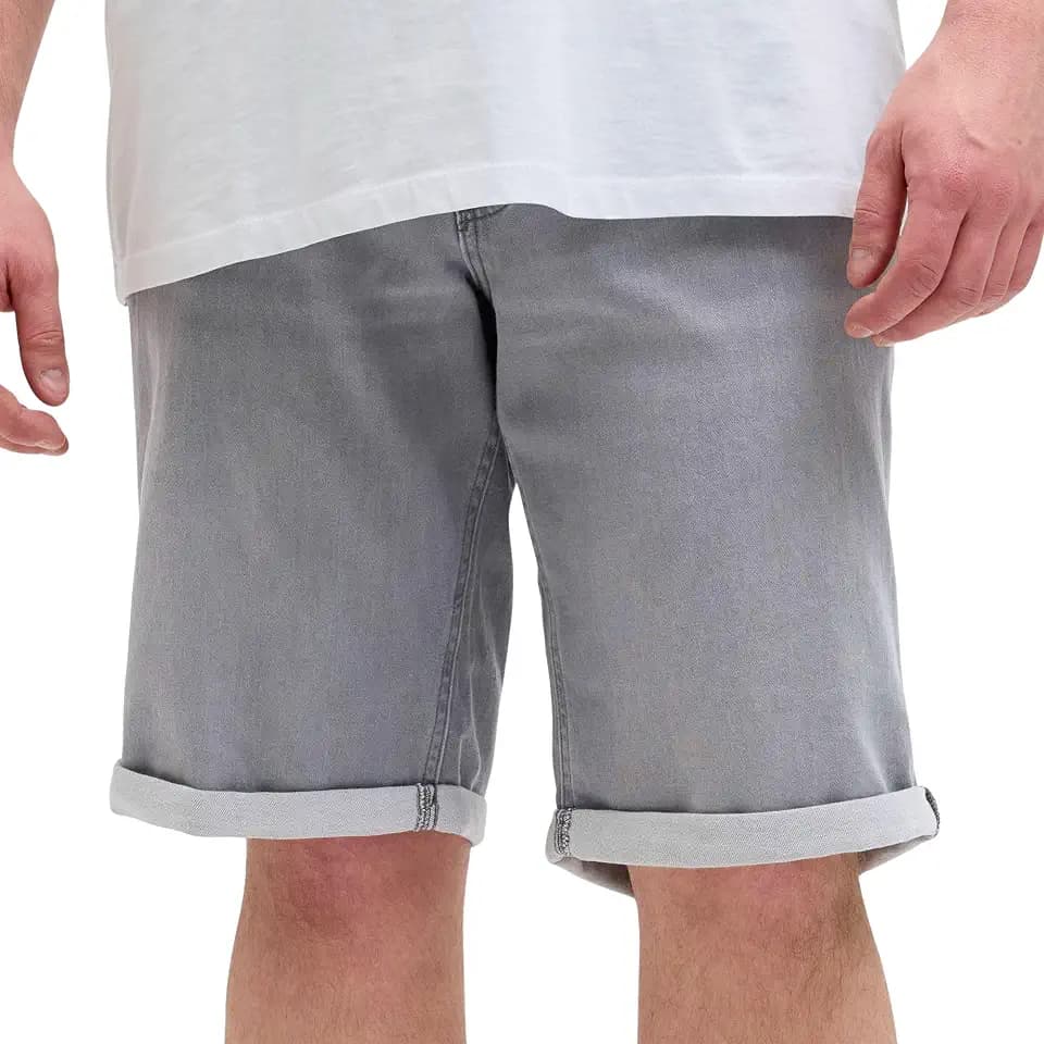 JACK & JONES Male Regular Fit Shorts Plus Size Regular Fit Regular Fit Shorts