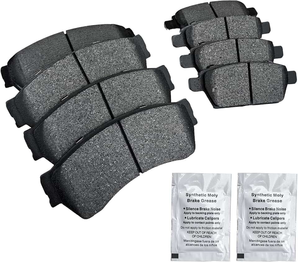 Brake Pads Fit for Fusion,Mazda 6,Lincoln MKZ,Zephyr,Mercury Milan