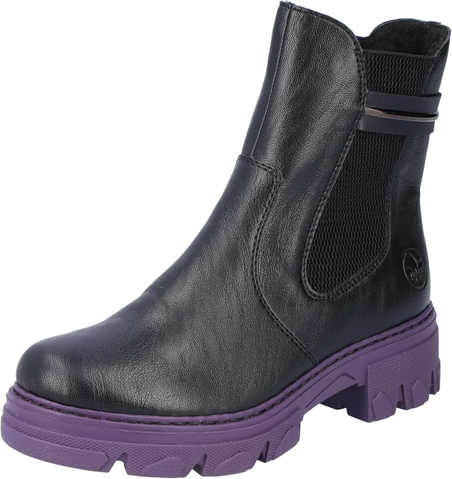 Rieker Damen 74690Chelsea-Stiefel