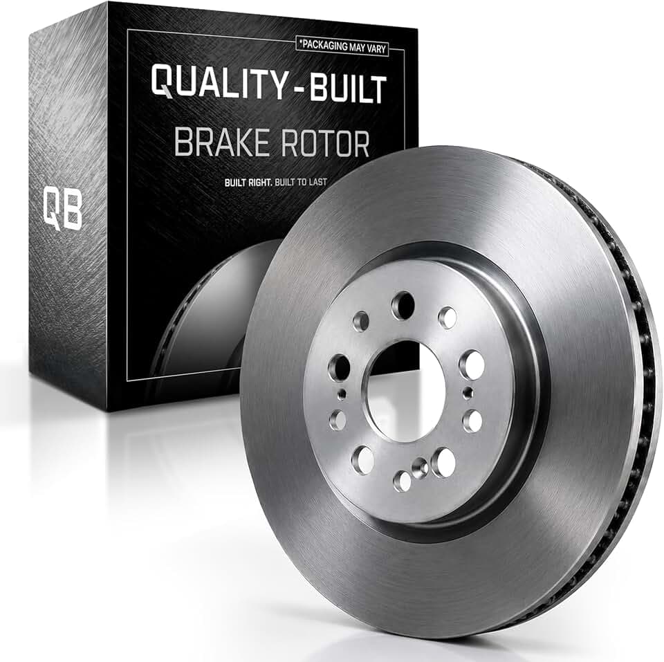 QUALITY-BUILT Black Series Rear Brake Rotor for 08-14 Dodge, BR43172G