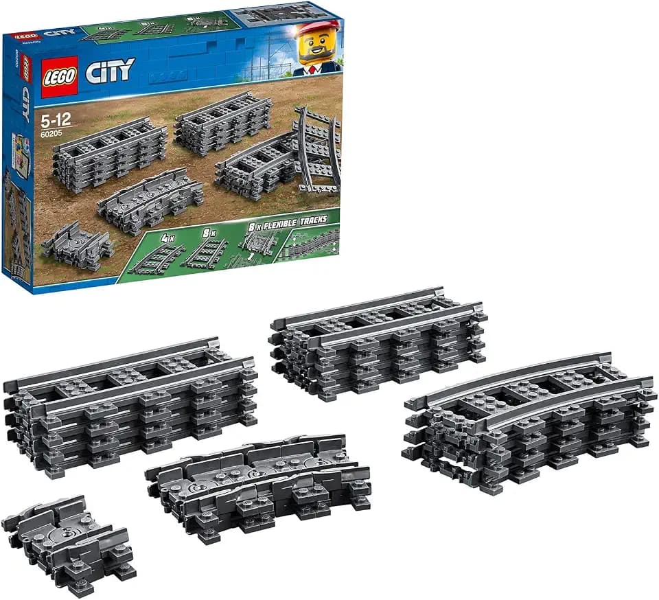 LEGO City Schienen 60205