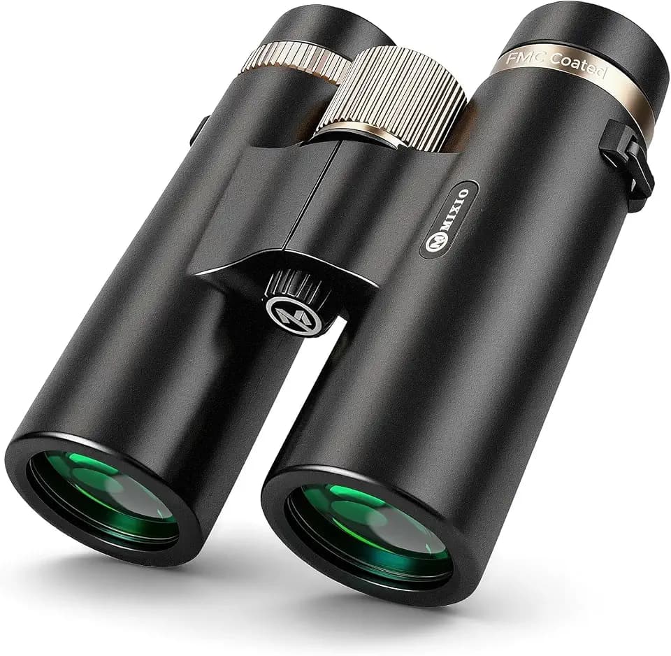 12x42 Binoculars for Adults High Powered Waterproof with Large View
