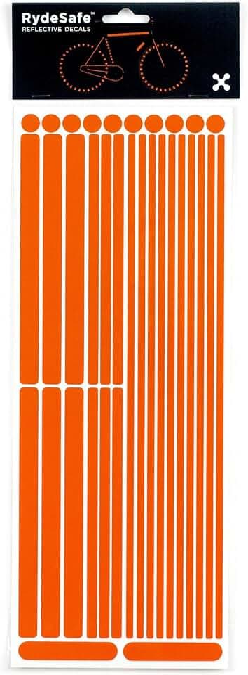 RydeSafe Reflective Decals Multi Stripes Kit Jumbo