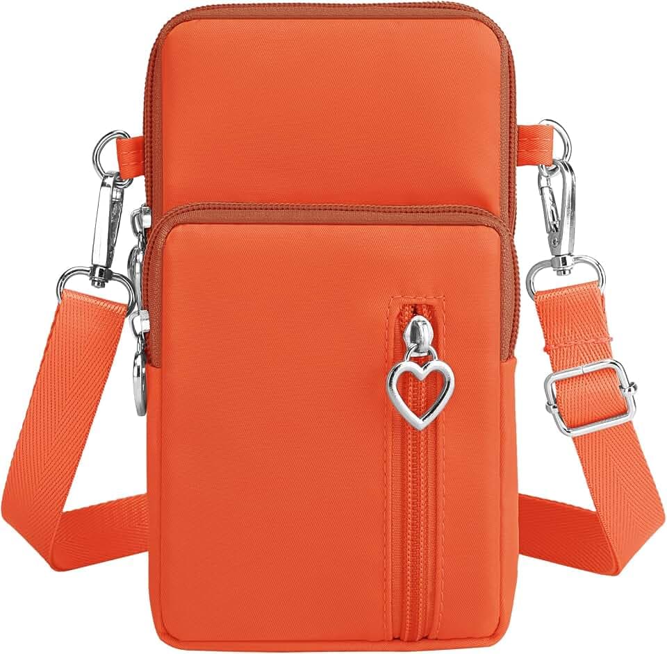 BIAOTIE Lightweight Small Crossbody bags Cell Phone Purses Travel Pouch Shoulder Bag for Women