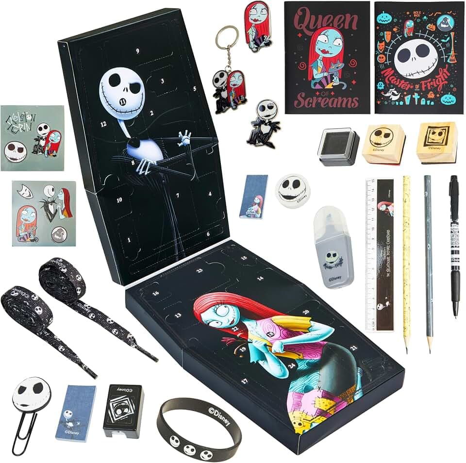Disney The Nightmare Before Christmas Schreibwaren Adventskalender 2026