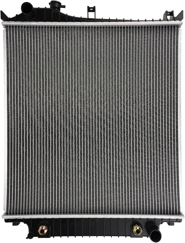 Torchtree CU2952 Engine Radiator, Compatible with 2007-2010 Explorer, Explorer Sport Trac, Mountaineer
