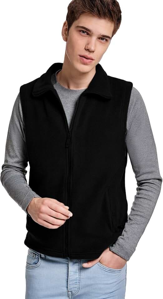 Unisex Chaleco Polar KINKIES Fleece-Weste