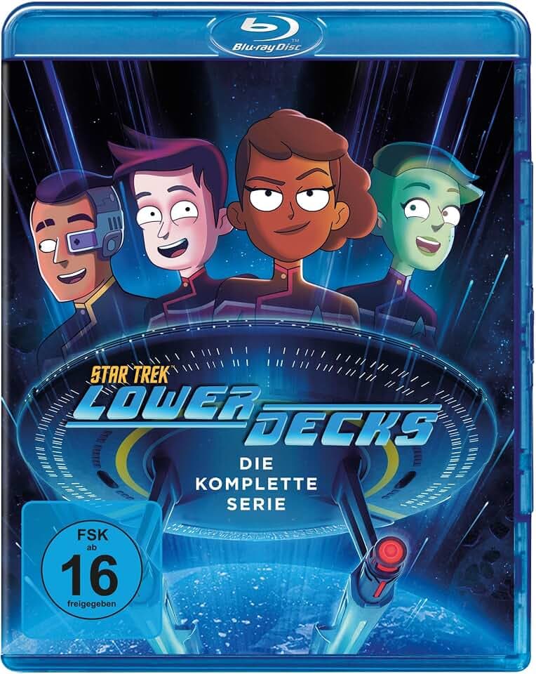 STAR TREK: Lower Decks - Die komplette Serie [10 Blu-rays]