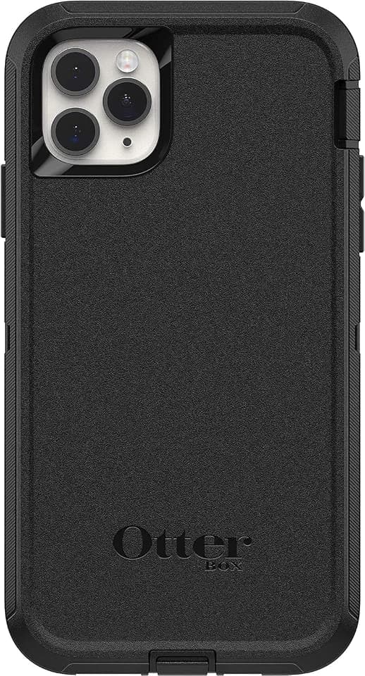OtterBox iPhone 11 Pro Max (Only) - Defender Series Case - Black - Case Only - Rugged & Durable - with Port Protection - Non-Retail Packaging
