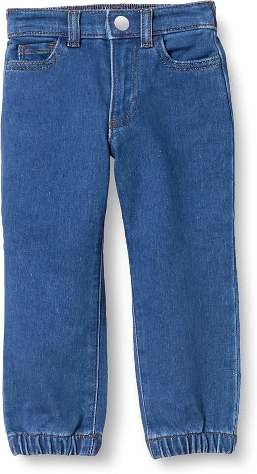 Amazon Essentials Jungen Jeans-Jogginghose zum Hineinschlüpfen