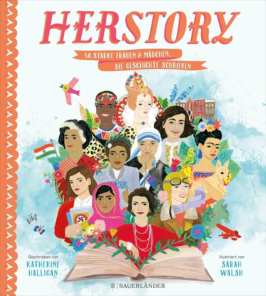 HerStory: 50 starke Frauen und Mädchen, die Geschichte schrieben