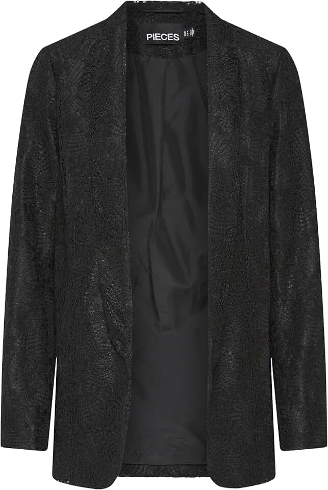 PIECES Female Blazer PCBOSULLA Spitzen