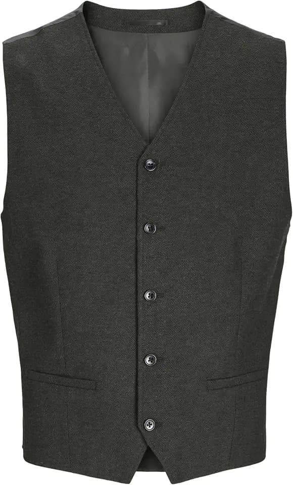 JACK & JONES male Weste JPRWINTER Regular Fit Anzugweste
