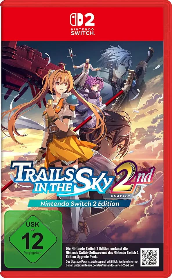 Trails in the Sky 2nd Chapter - Switch 2