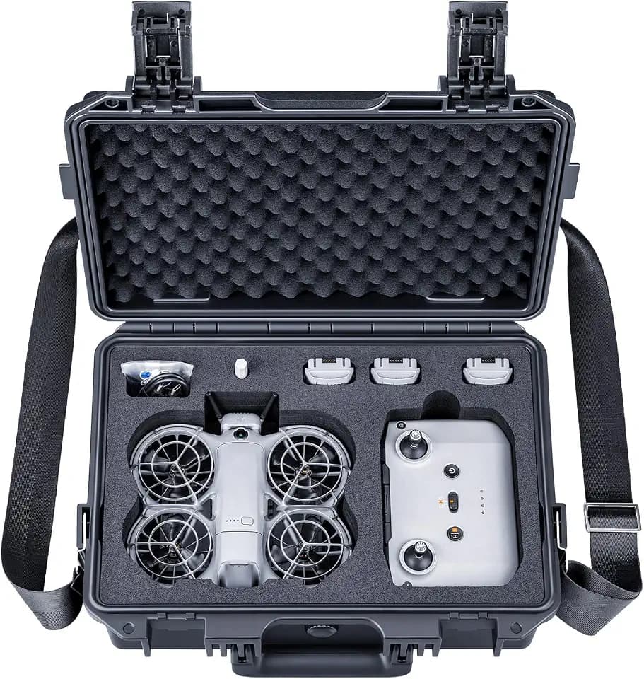 Lykus Titan N200 Waterproof Hard Case for DJI Neo 2 and RC-N3 Controller