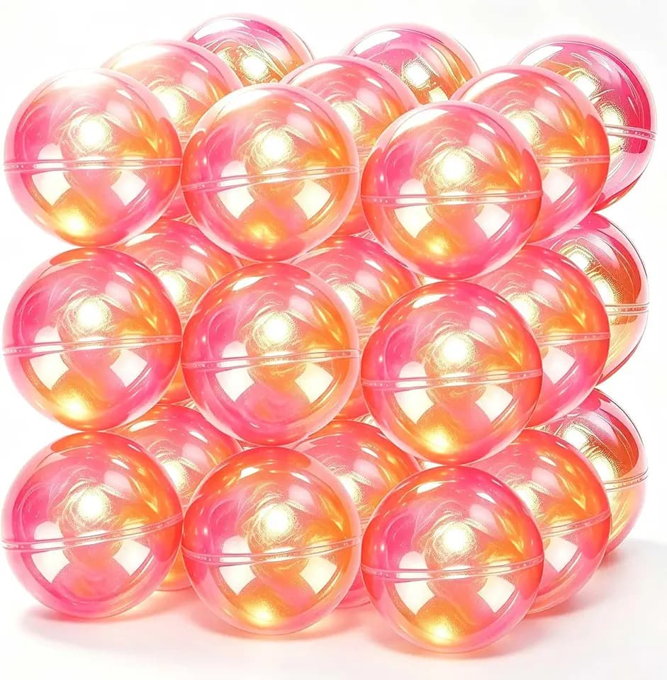 Slime Party Favors, 24 Pack Slime Balls Super Soft and Stretchy for Kids Stocking Stuffers, Birthday Gifts, Easter Basket Filler, Christmas, Halloween Goodie Bag Stuffers.