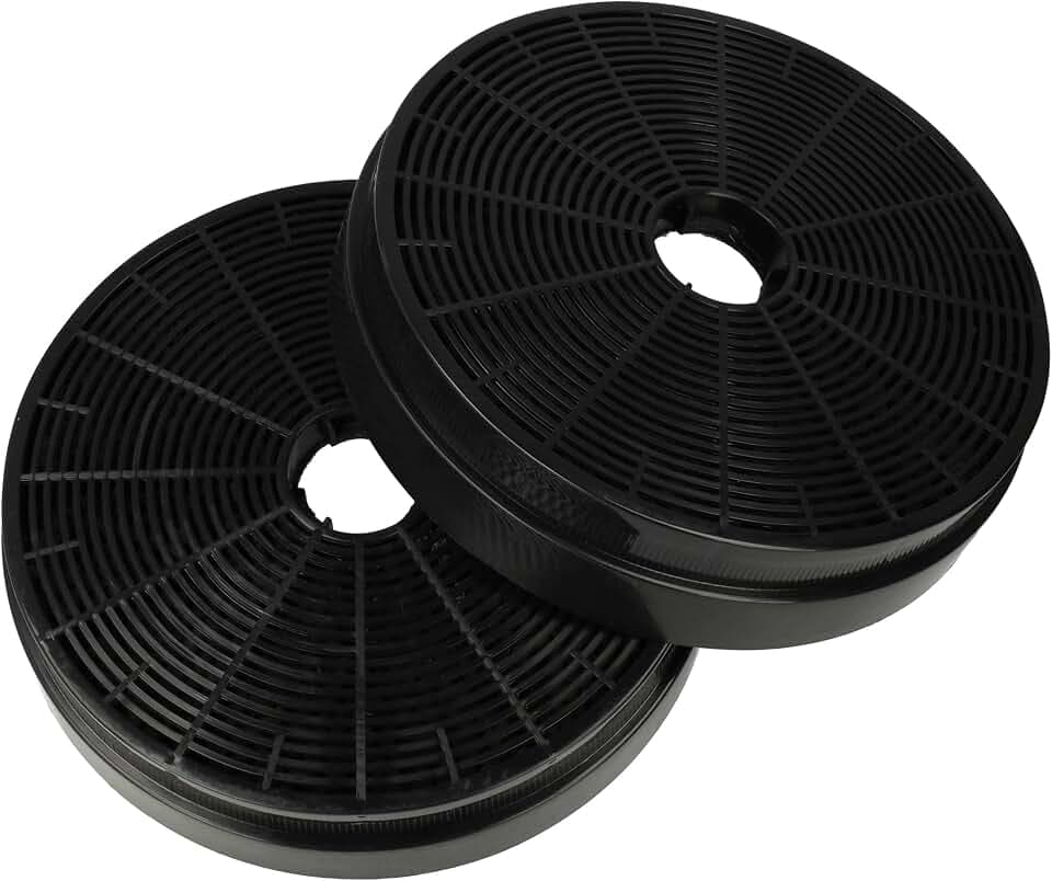 vhbw 2x Aktivkohlefilter Ersatz für Klarstein 10030727 für Dunstabzugshaube