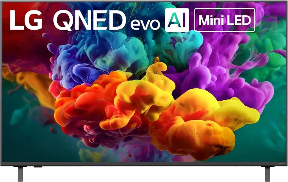 LG 65-Inch QNED evo AI QNED84B Series Mini LED 4K Smart TV, 2026 Model