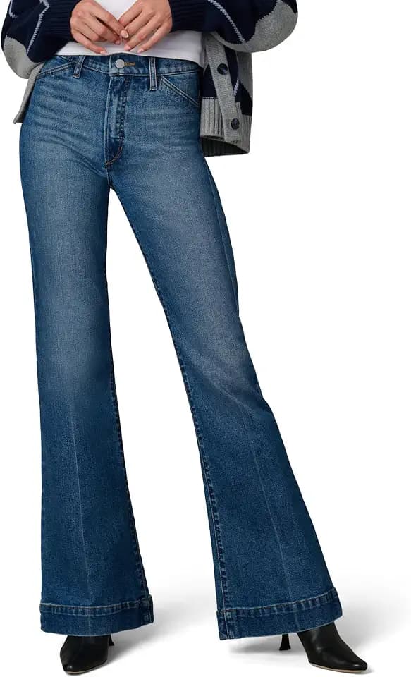 Joe's Women's The Molly High Rise Flare Jeans