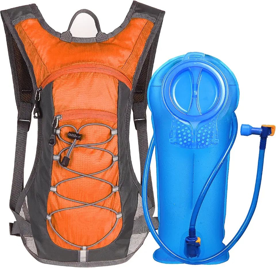 Unigear Hydration Pack Backpack with 2L Water Bladder for Hiking & Cycling