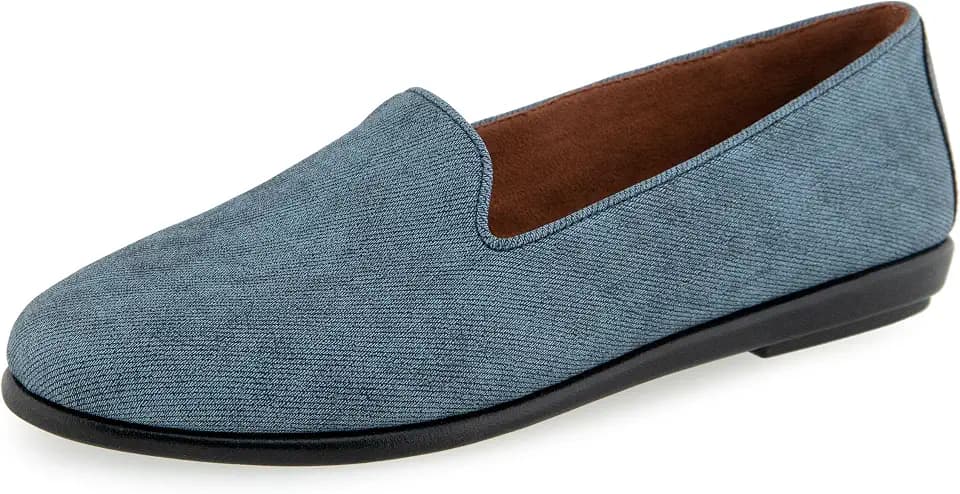 Aerosoles Women's Betunia Slip-On Loafer with Memory Foam Footbed