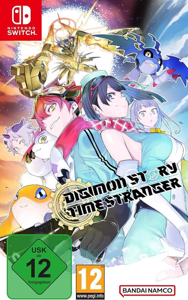 Digimon Story - Time Stranger (Switch)