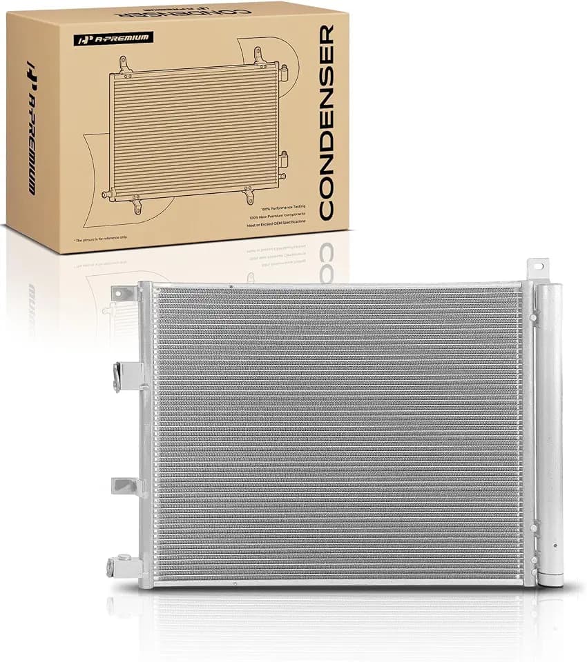 A-Premium Air Conditioning Condenser Compatible with Nissan
