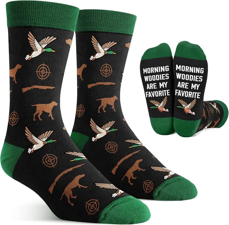 Fishing Gifts, Hunting Gifts for Men - Deer & Duck Hunting Accessories, Fly Fishing Accessories - Father Day Gift