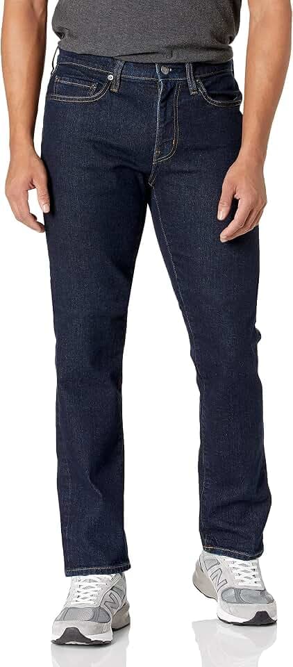 Amazon Essentials Herren Slim-Fit-Jeans - Auslauffarben