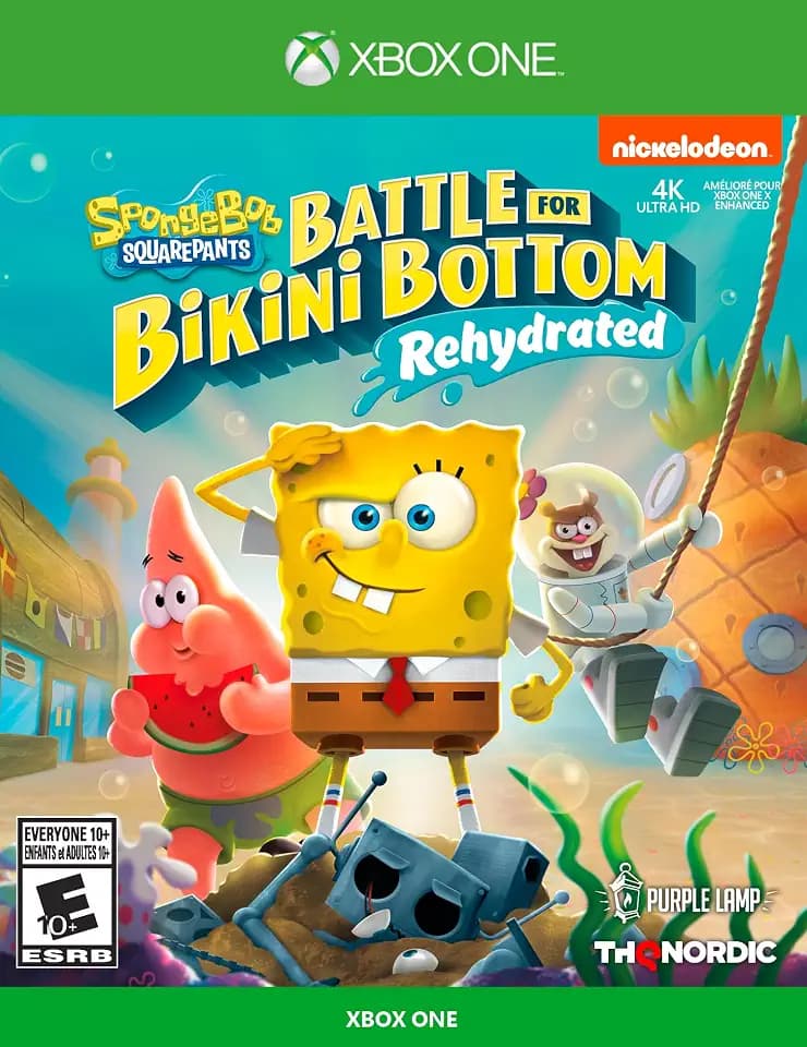Spongebob Squarepants: Battle for Bikini Bottom - Rehydrated - Xbox One