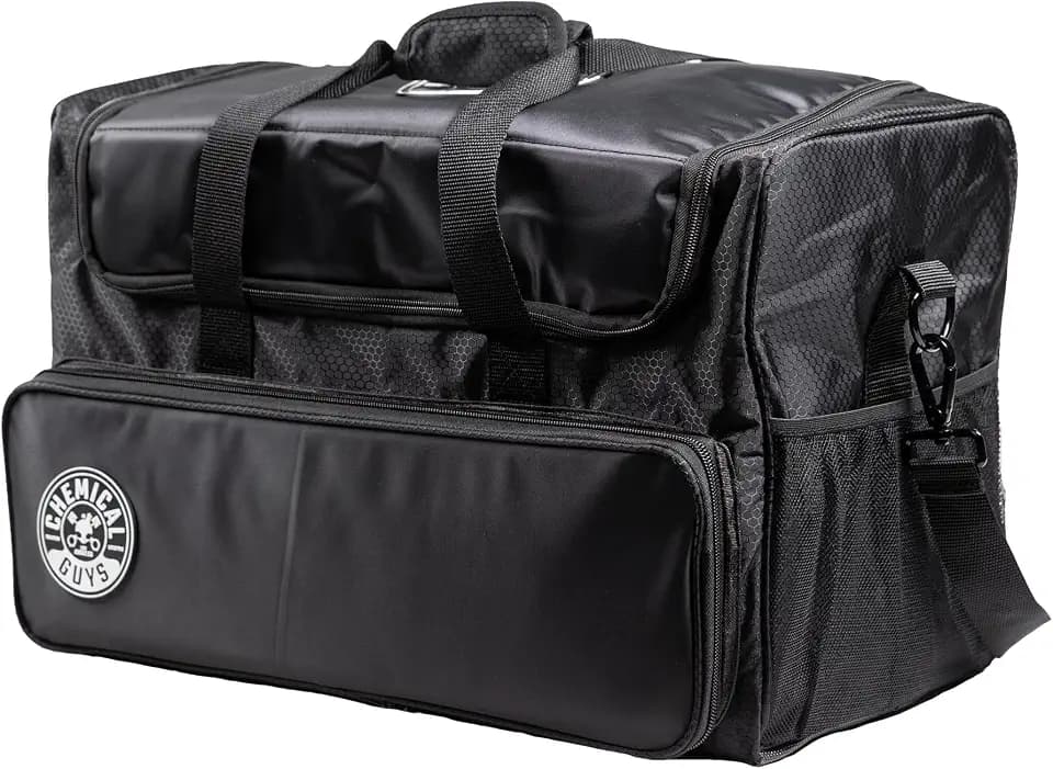 Chemical Guys, Detailing Arsenal Bag & Trunk Organizer, Large, 21 x 12 x 14