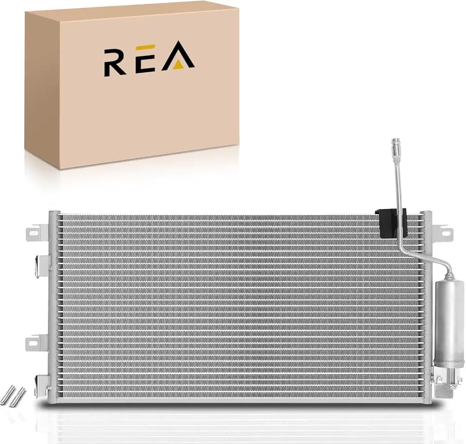 Air Conditioning A/C Condenser Only Fit Manual Transmission for Ford