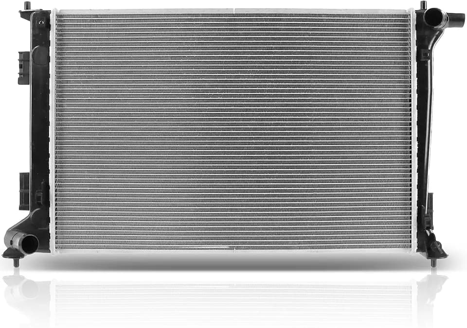 SCITOO Aluminum Radiator compatible with Kia Sportage