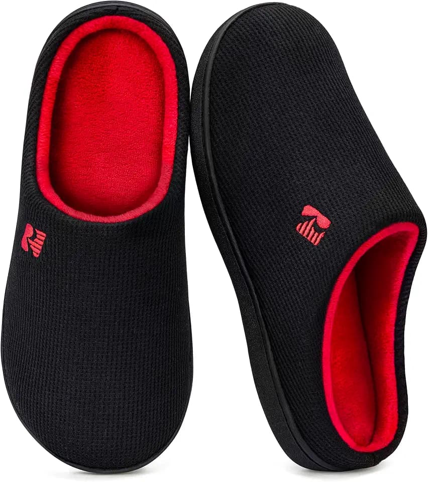 RockDove Men's Original Two-Tone Memory Foam Slipper