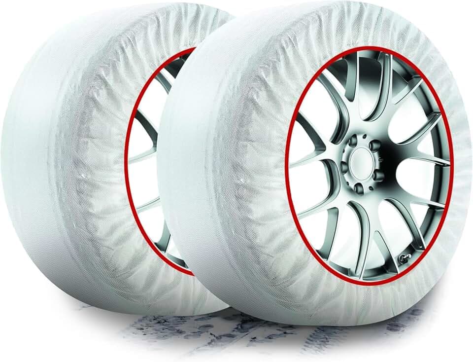 Bottari Schneesocken Snow Socks Marca, Schneesocken, geprüft, Größe XL