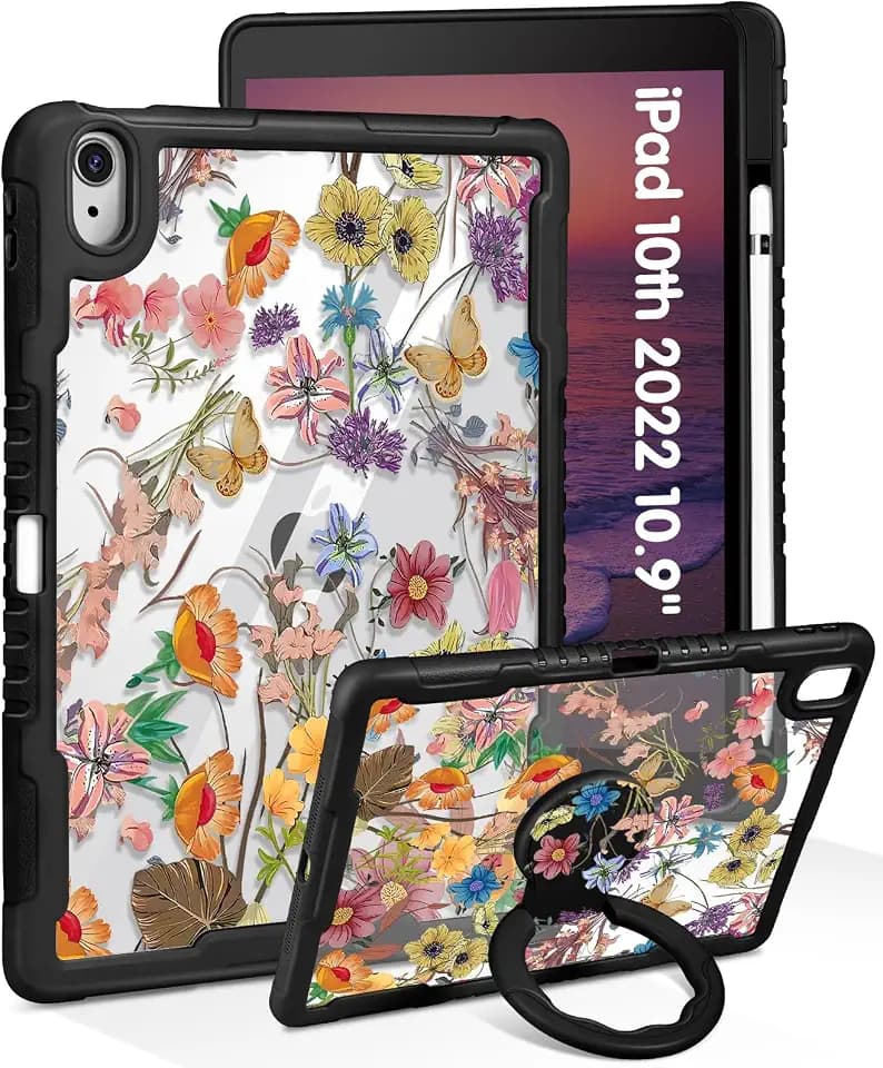 Uppuppy Case for iPad (A16) 11" 2025 & iPad 10th Gen 10.9" 2022
