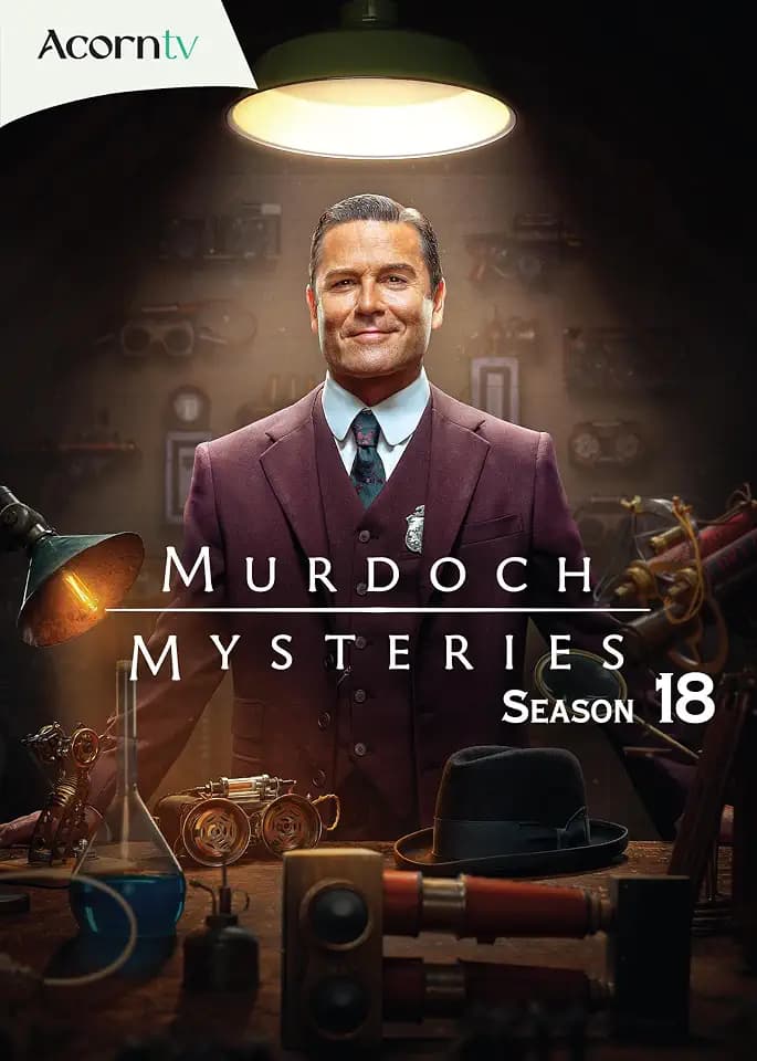 Murdoch Mysteries: Season 18 [DVD]