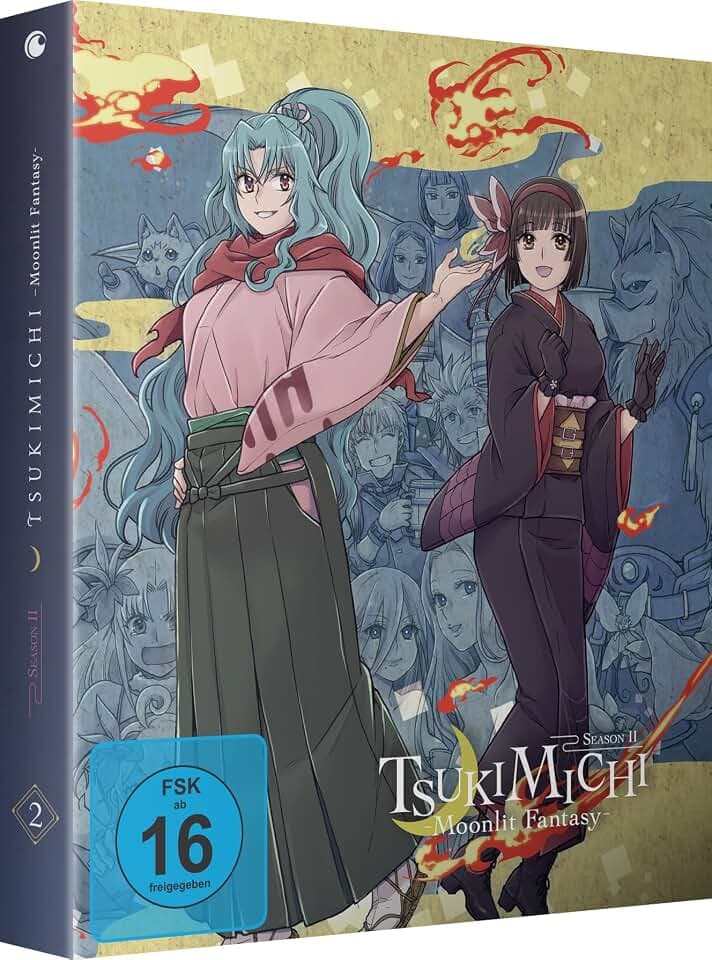 Tsukimichi: Moonlit Fantasy - Staffel 2 - Vol.2 - [DVD]