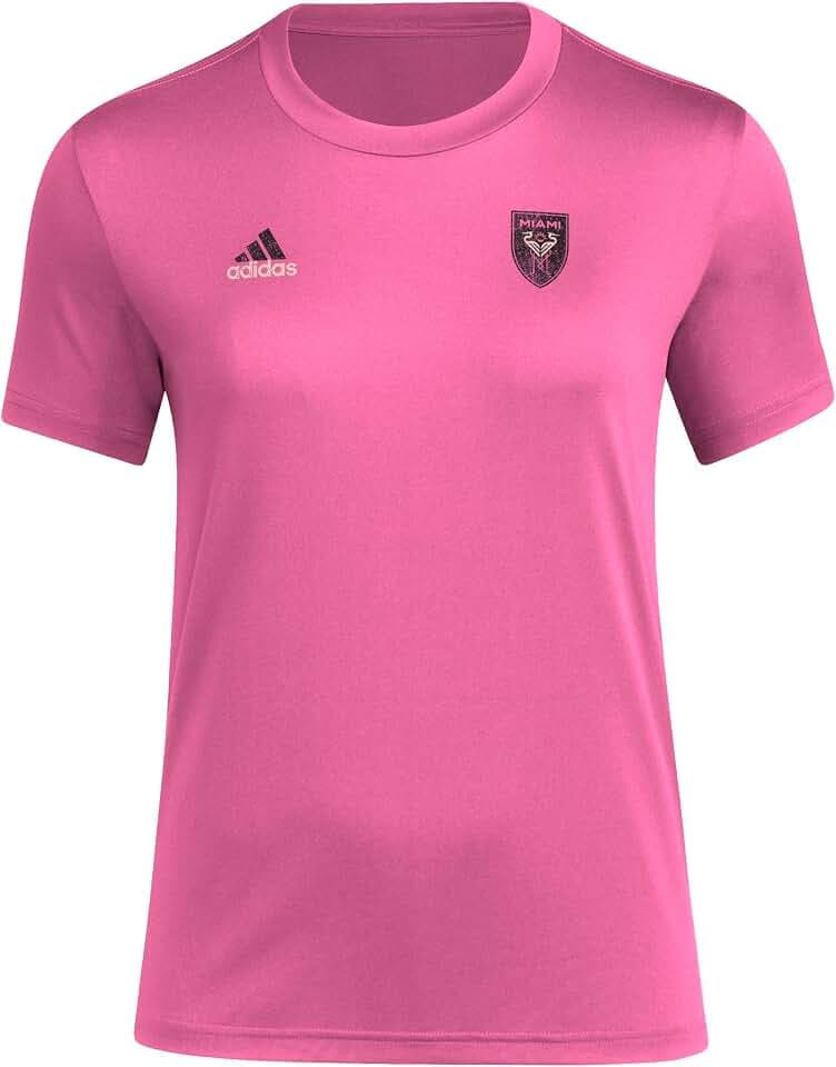 adidas Women's MLS Team Pre-Game Short Sleeve T-Shirt