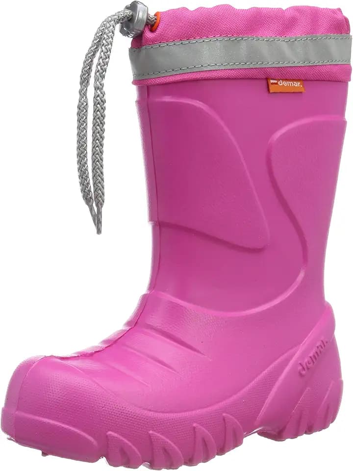 Demar. leichte Kinder Mädchen Jungen EVA Gummistiefel gefüttert MMT-S