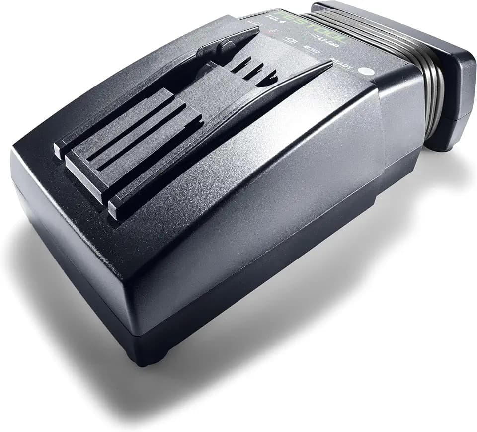 Festool Schnellladegerät TCL 6-18 V Li-Ion Akku-Ladegerät 6 A