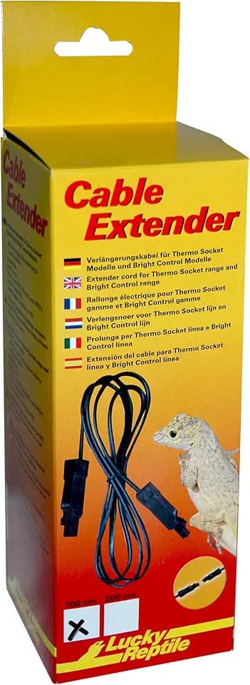 Lucky Reptile Cable Extender, Länge:100 cm