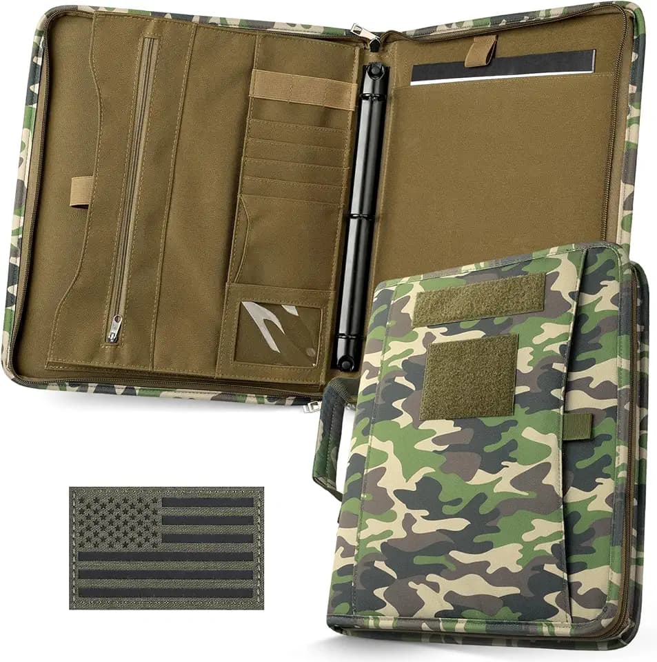 Livans Portfolio Padfolio Binder Detachable 3-Ring Planner
