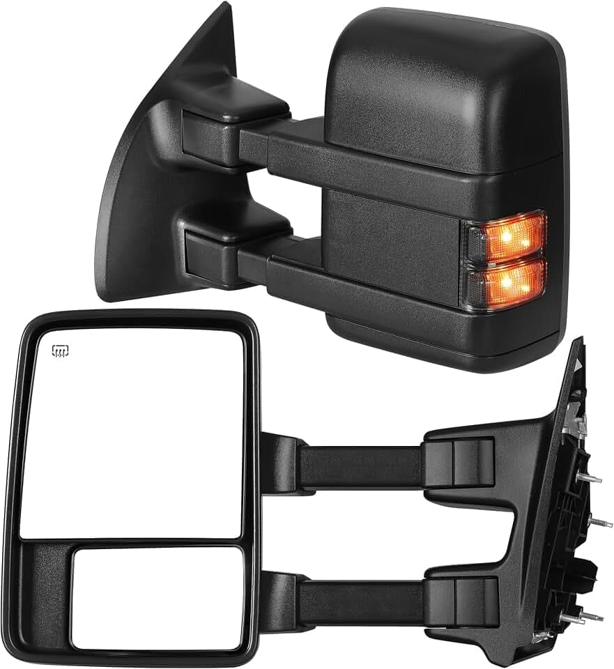 AUTOSAVER88 Towing Mirror for 1999-2016 Ford F250 F350 F450 F550 Super Duty